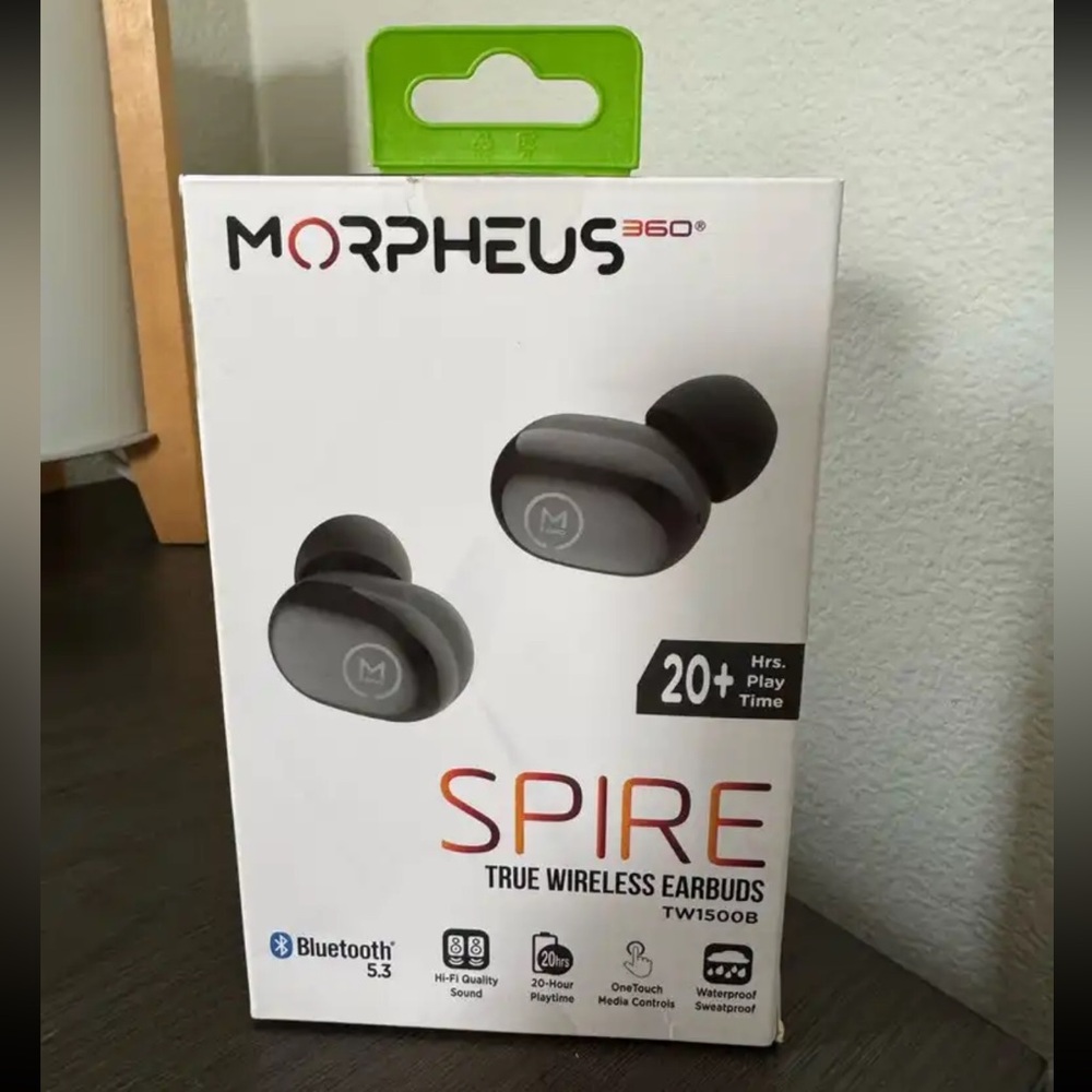 Morpheus 360 Bluetooth 5.3 Earbuds